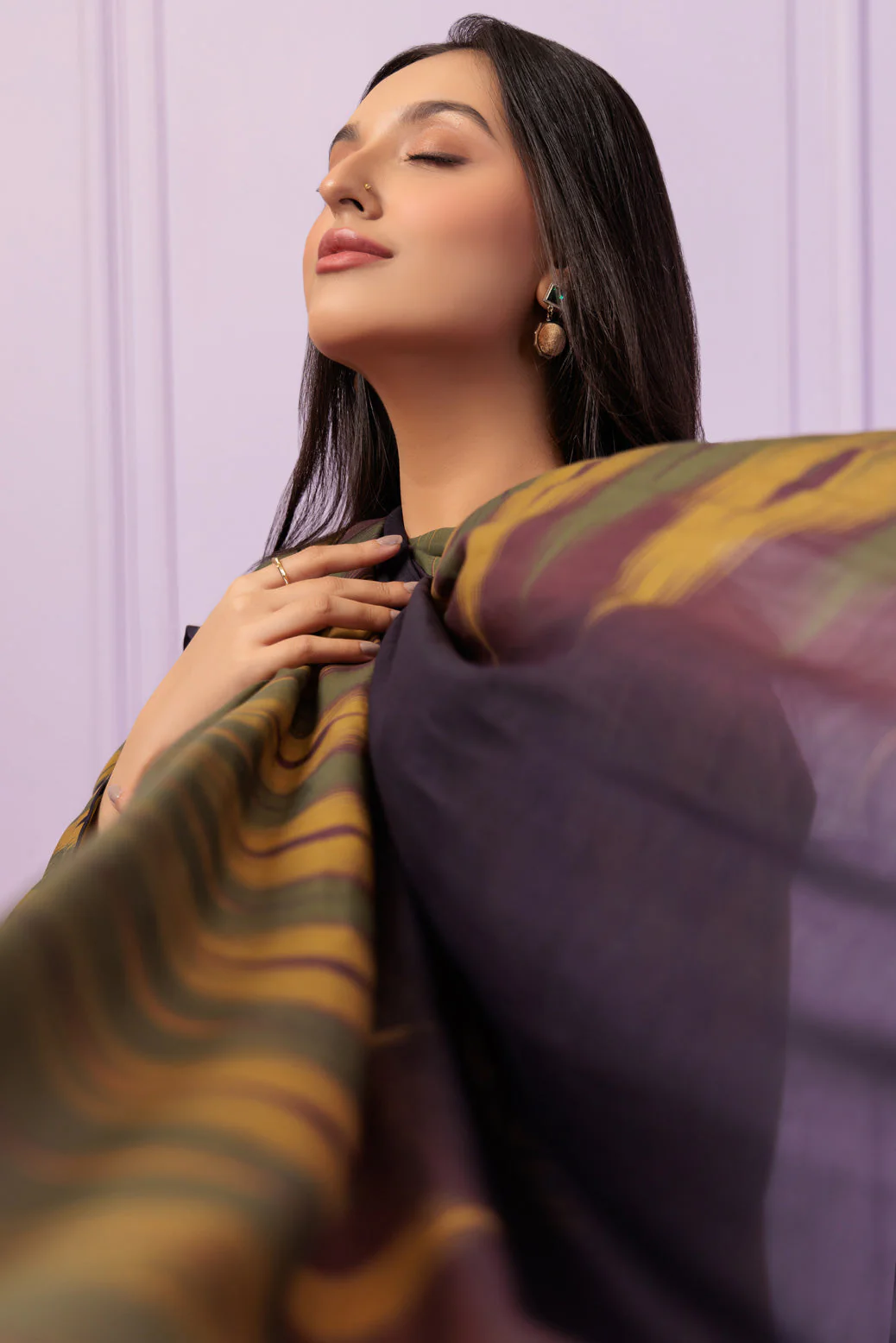 OLIVE-LAWN-3 PIECE (2S24B3P420) - Image 5