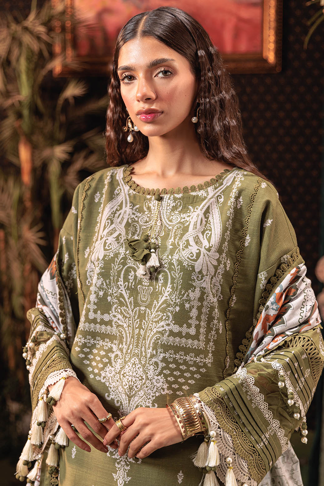 OLIVE TRIBE - 3 PC (2W24BP3P47) - Image 2