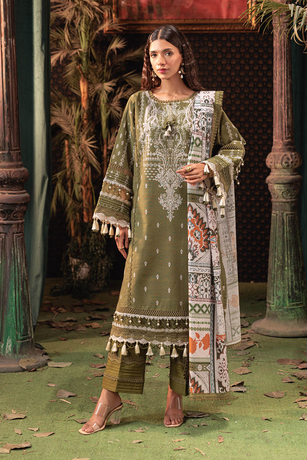 OLIVE TRIBE - 3 PC (2W24BP3P47) - Image 3