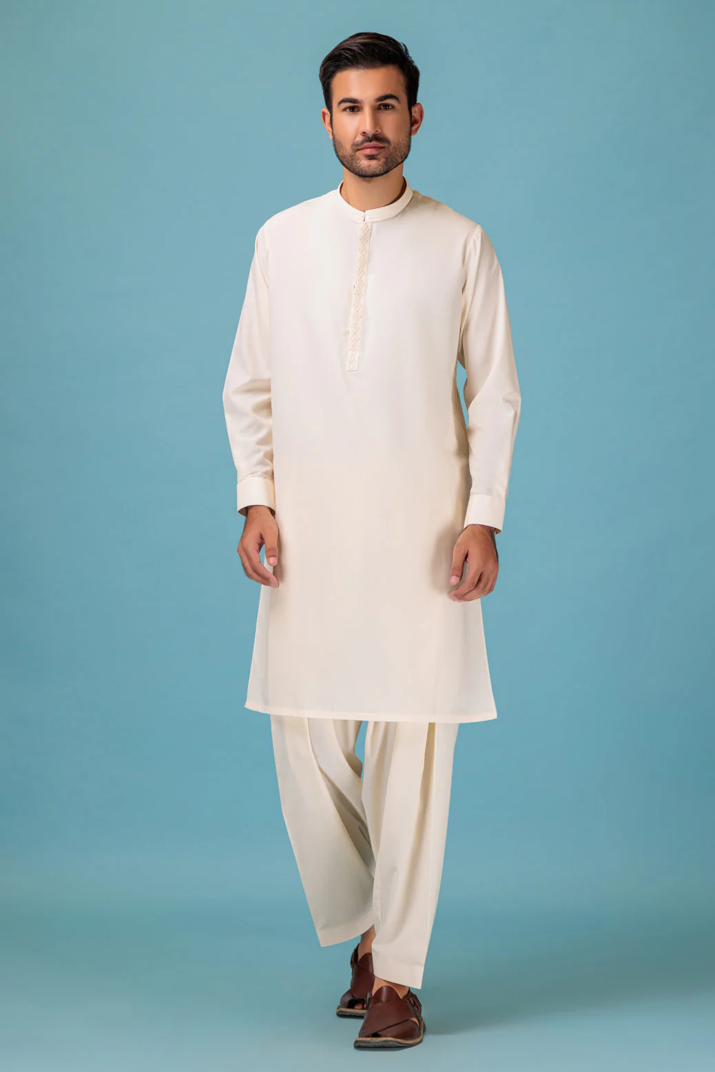 OPAL-BLENDED-KURTA SHALWAR - (KSRB23-025) - Image 4