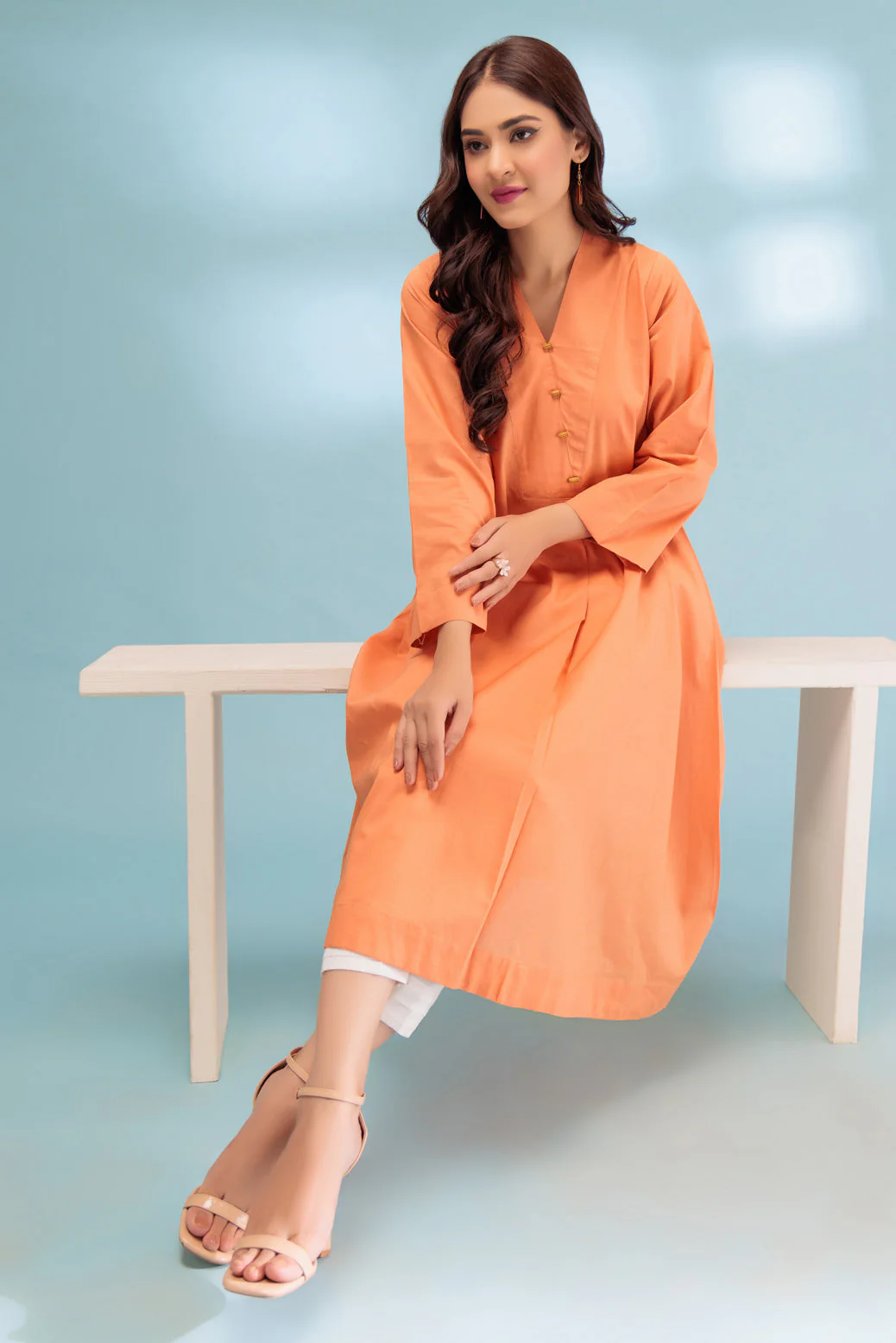 ORANGE-CAMBRIC-1 PIECE (SRLS231P03) - Image 3