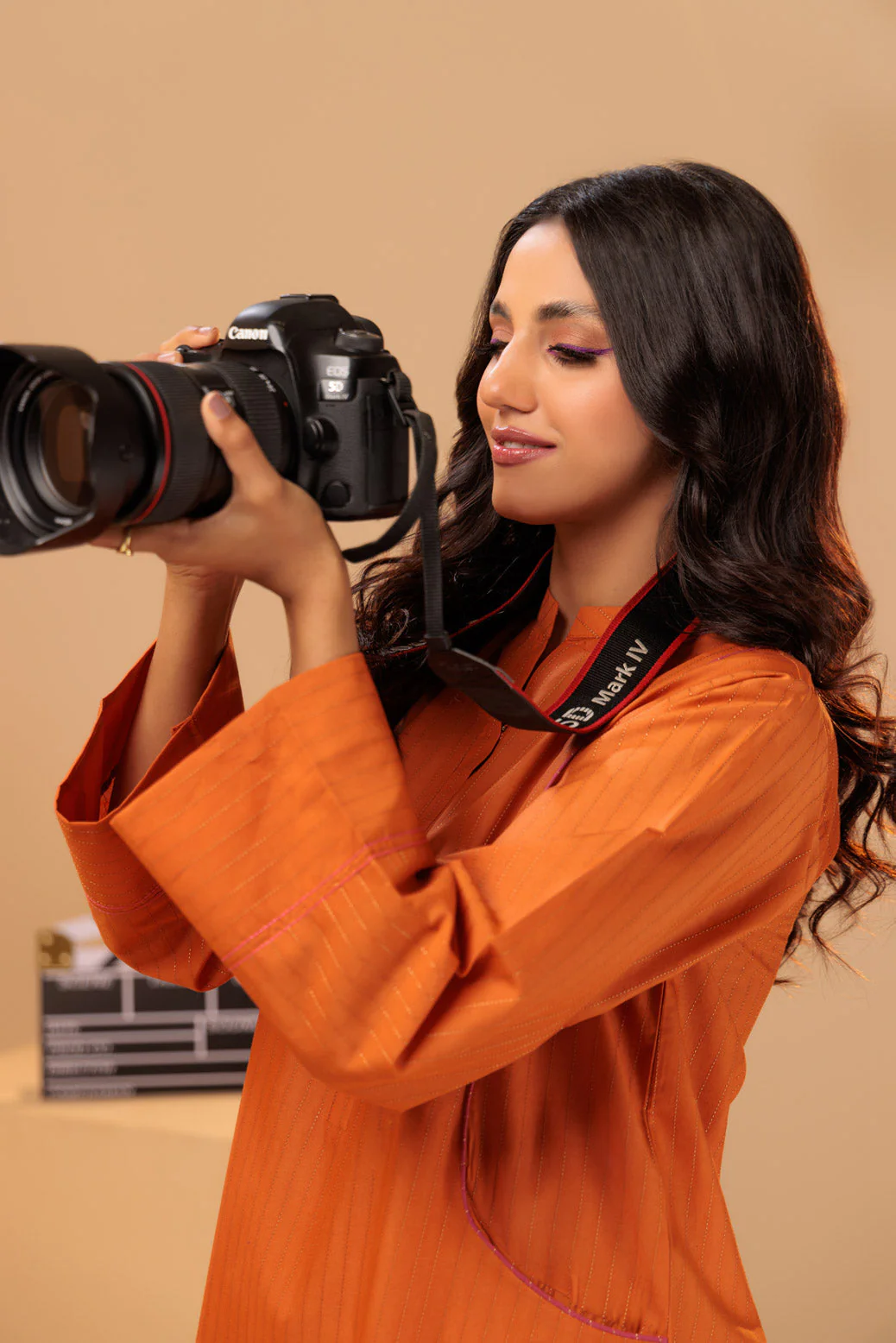 ORANGE-DOBBY-2 PIECE (SSS232P22) - Image 4