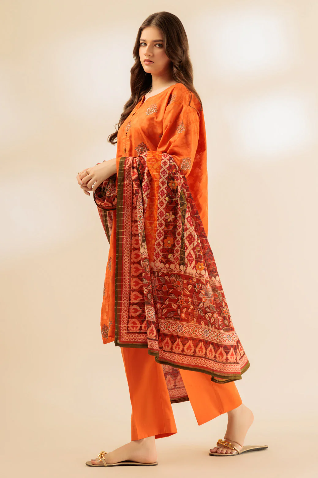 ORANGE-DYED-3 PIECE (BS2243P05) - Image 3
