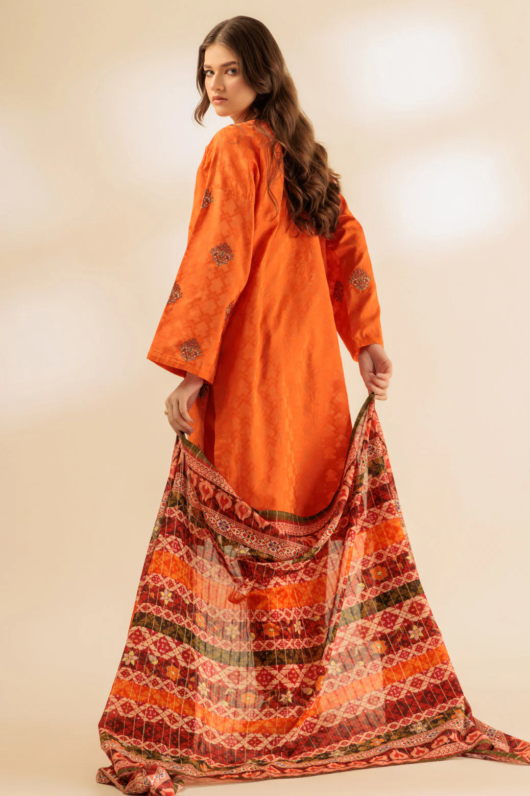 ORANGE-DYED-3 PIECE (BS2243P05) - Image 4