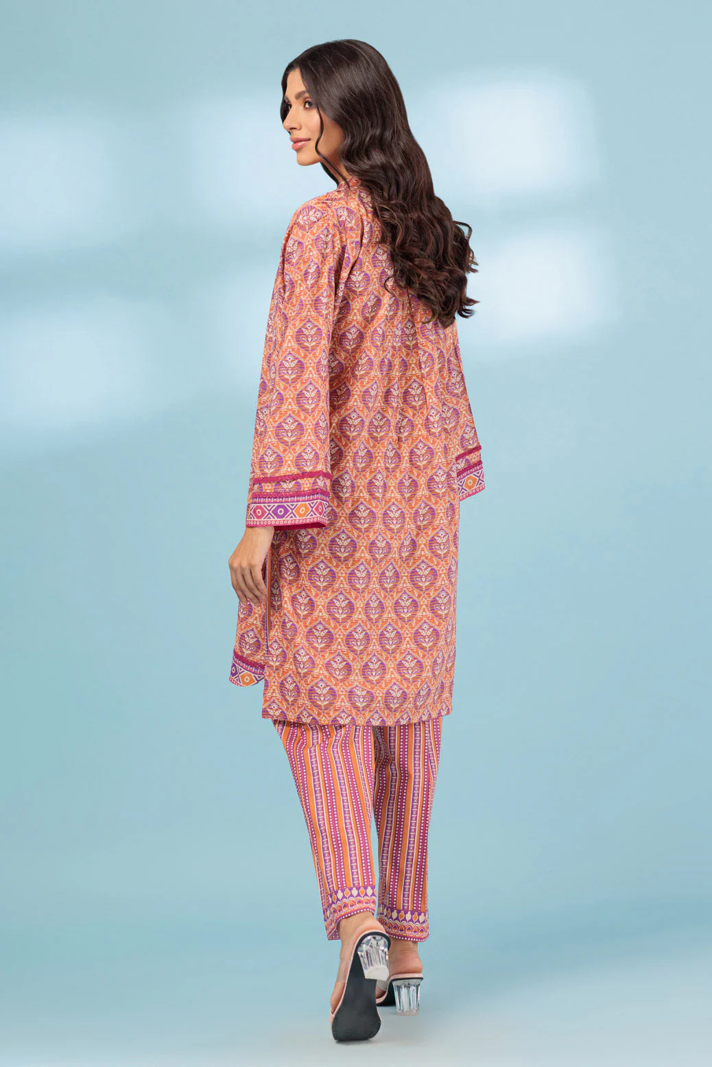 ORANGE-LAWN-2 PIECE (BSSS232P25) - Image 4