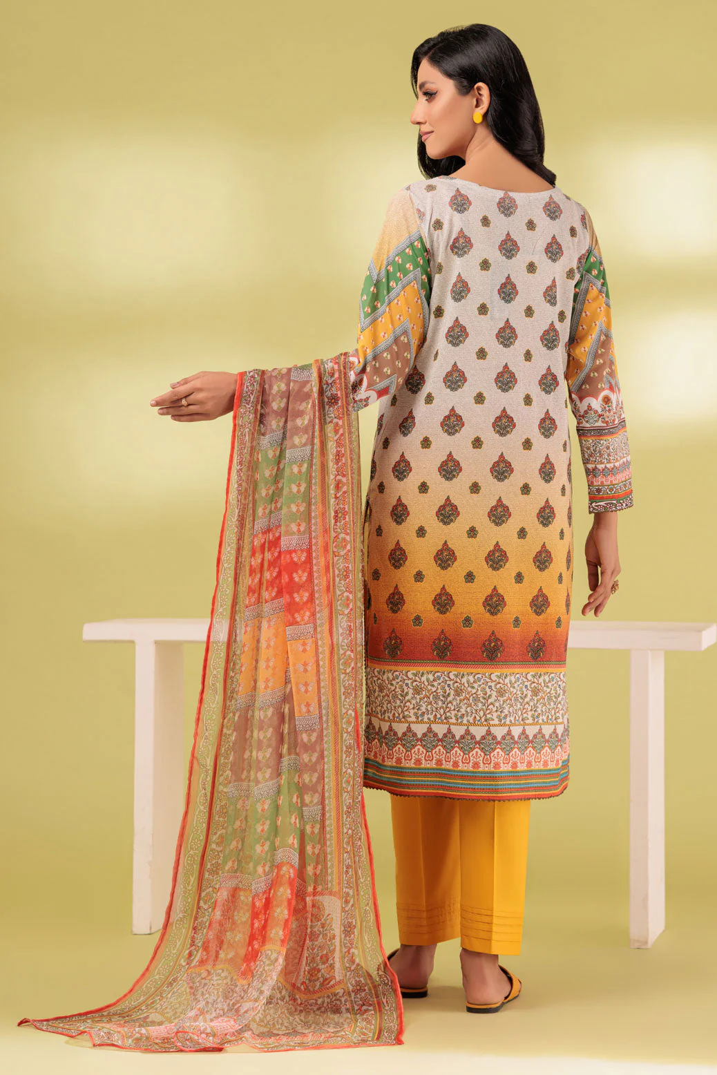 ORANGE-LAWN-3 PIECE (SAS233P69) - Image 4