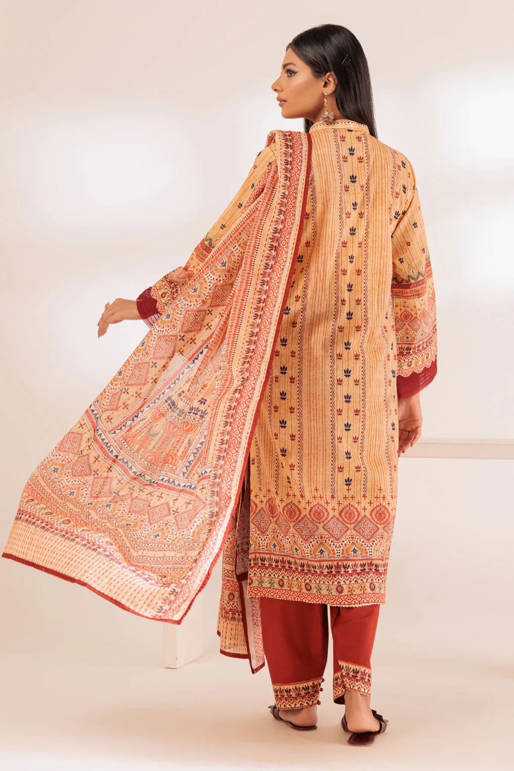 ORANGE-LAWN-3 PIECE (SSS233P115) - Image 4