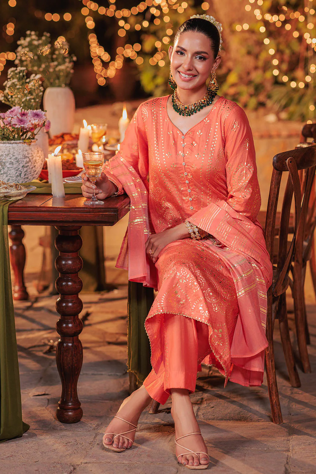 ORANGE-VISCOSE-3 PIECE (BPS5243P43) - Image 4