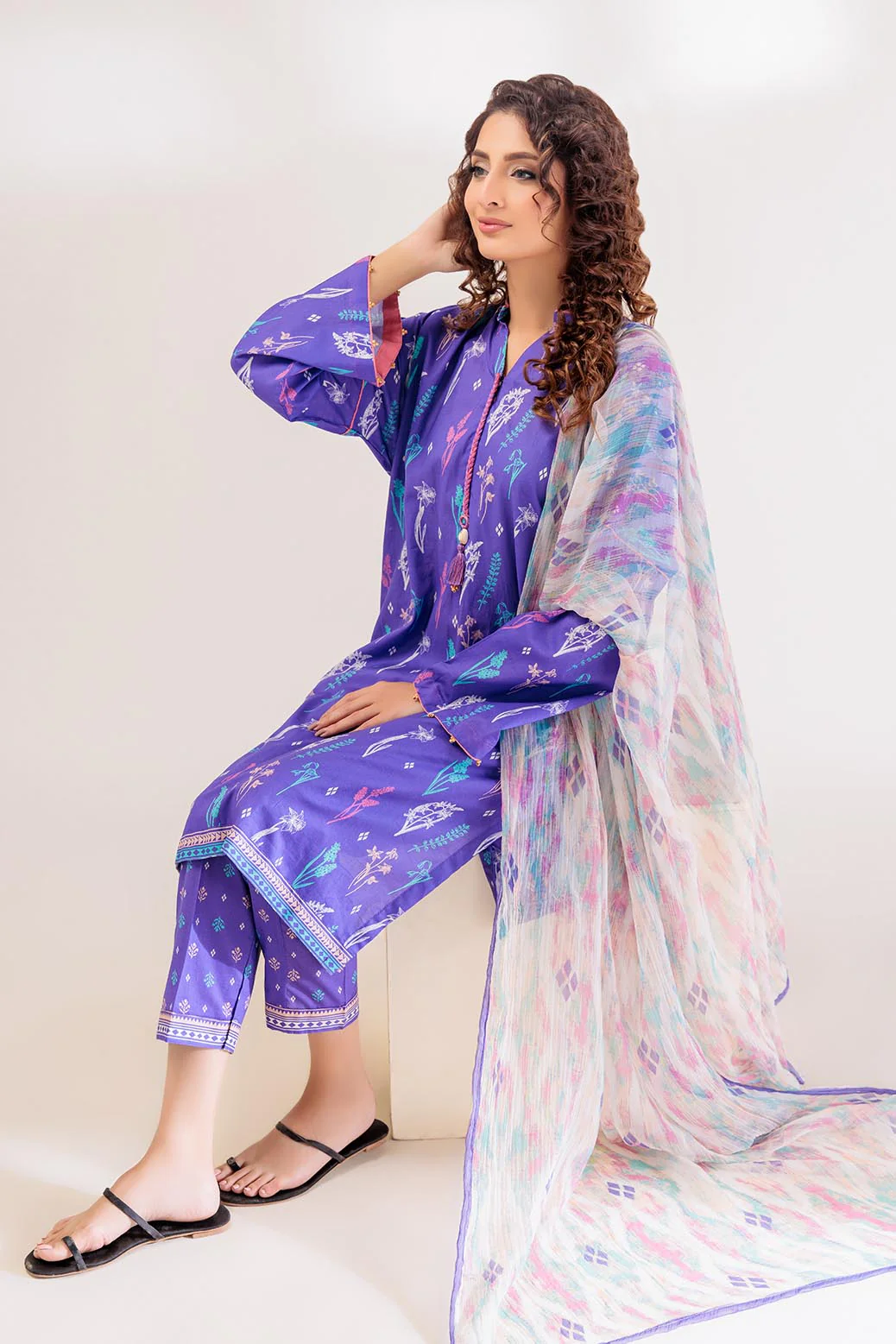 ORCHID BLOOM - 3 PC (1S24P3P167) - Image 3