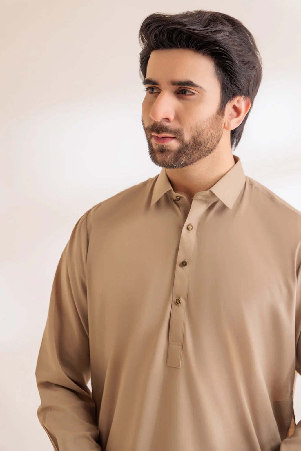OYESTER-BLENDED-KURTA SHALWAR - (KSRS24-010) - Image 2
