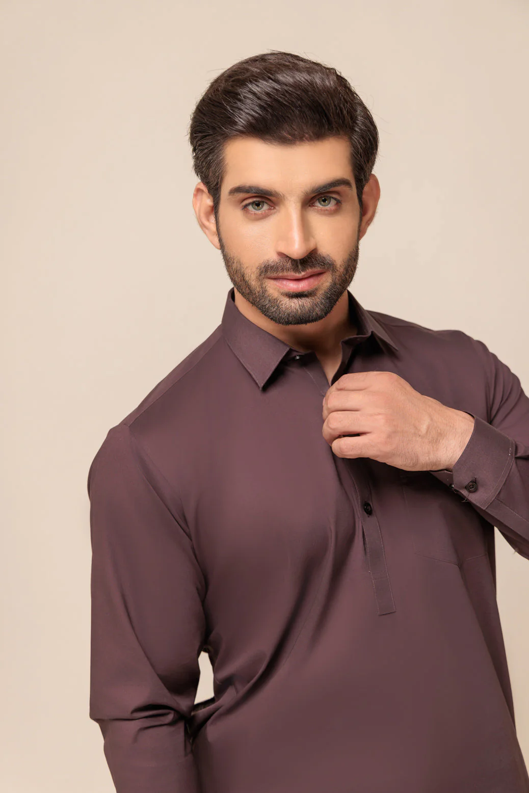 P-BLUE-BLENDED-SHALWAR SUIT - (GSSR23-006) - Image 2