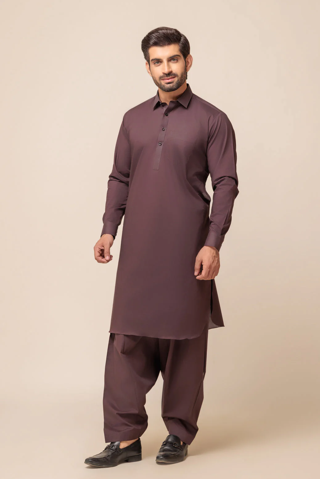 P-BLUE-BLENDED-SHALWAR SUIT - (GSSR23-006) - Image 3