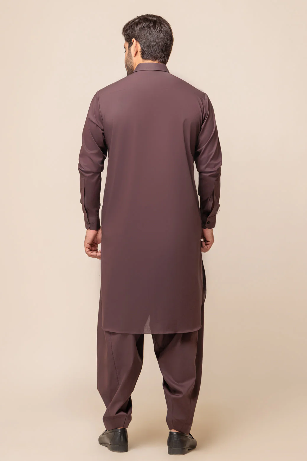P-BLUE-BLENDED-SHALWAR SUIT - (GSSR23-006) - Image 5