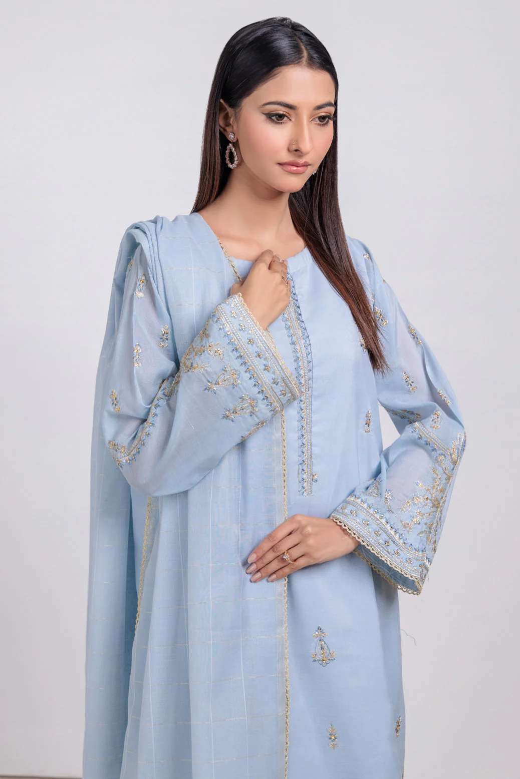 P-BLUE-FANCY-3 PIECE (SS5243P50) - Image 3