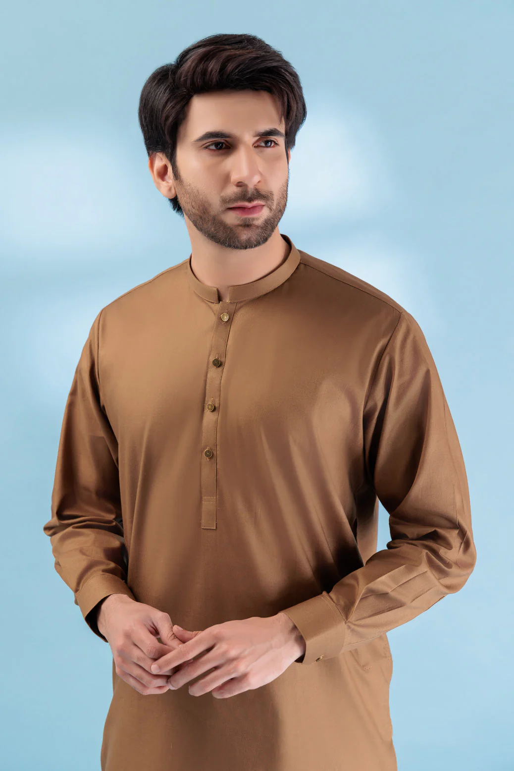 P-BUTTER-BLENDED-KURTA SHALWAR - (KSRW23-022) - Image 3