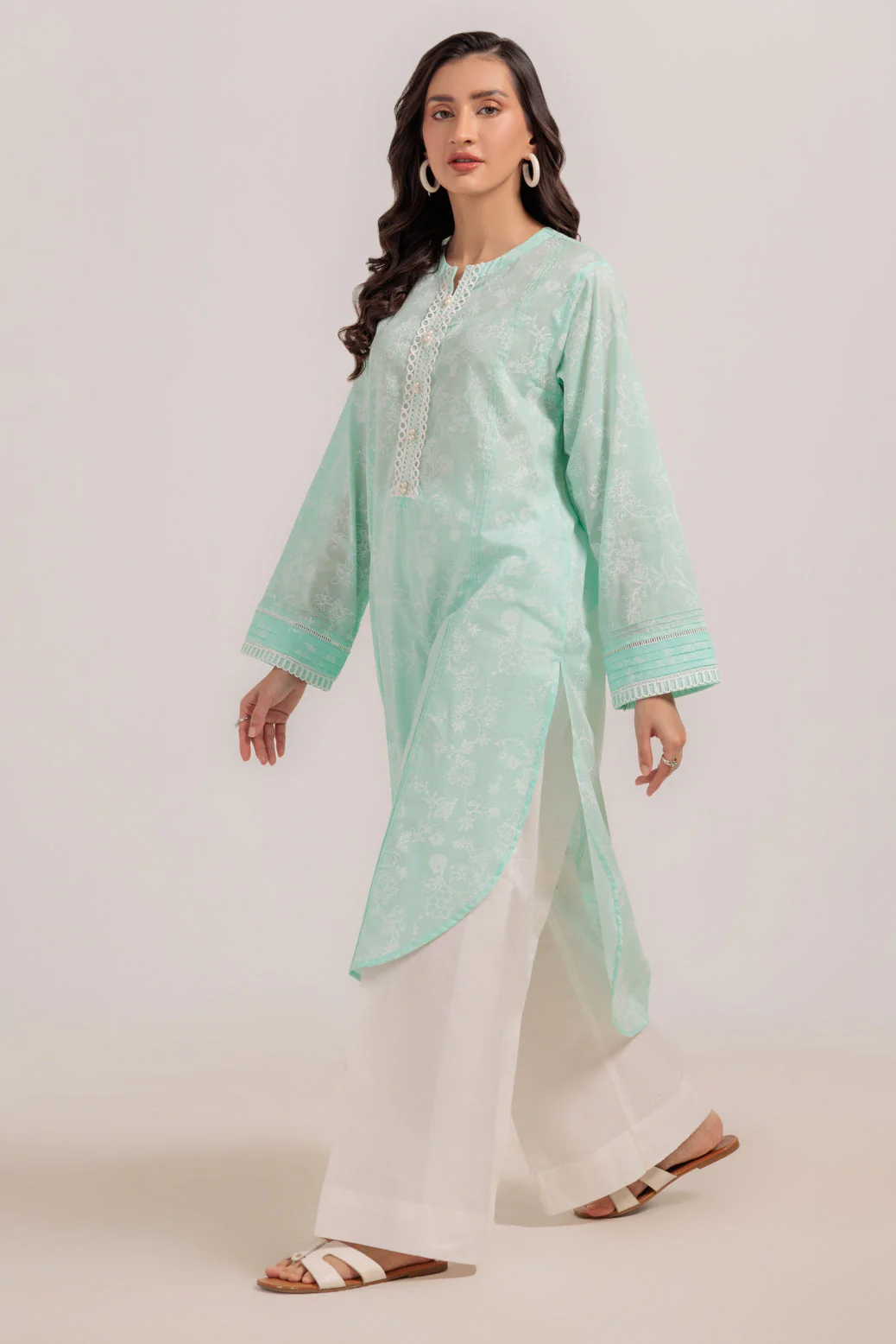 P-GREEN-CAMBRIC-1 PIECE (PWS7241P01) - Image 2