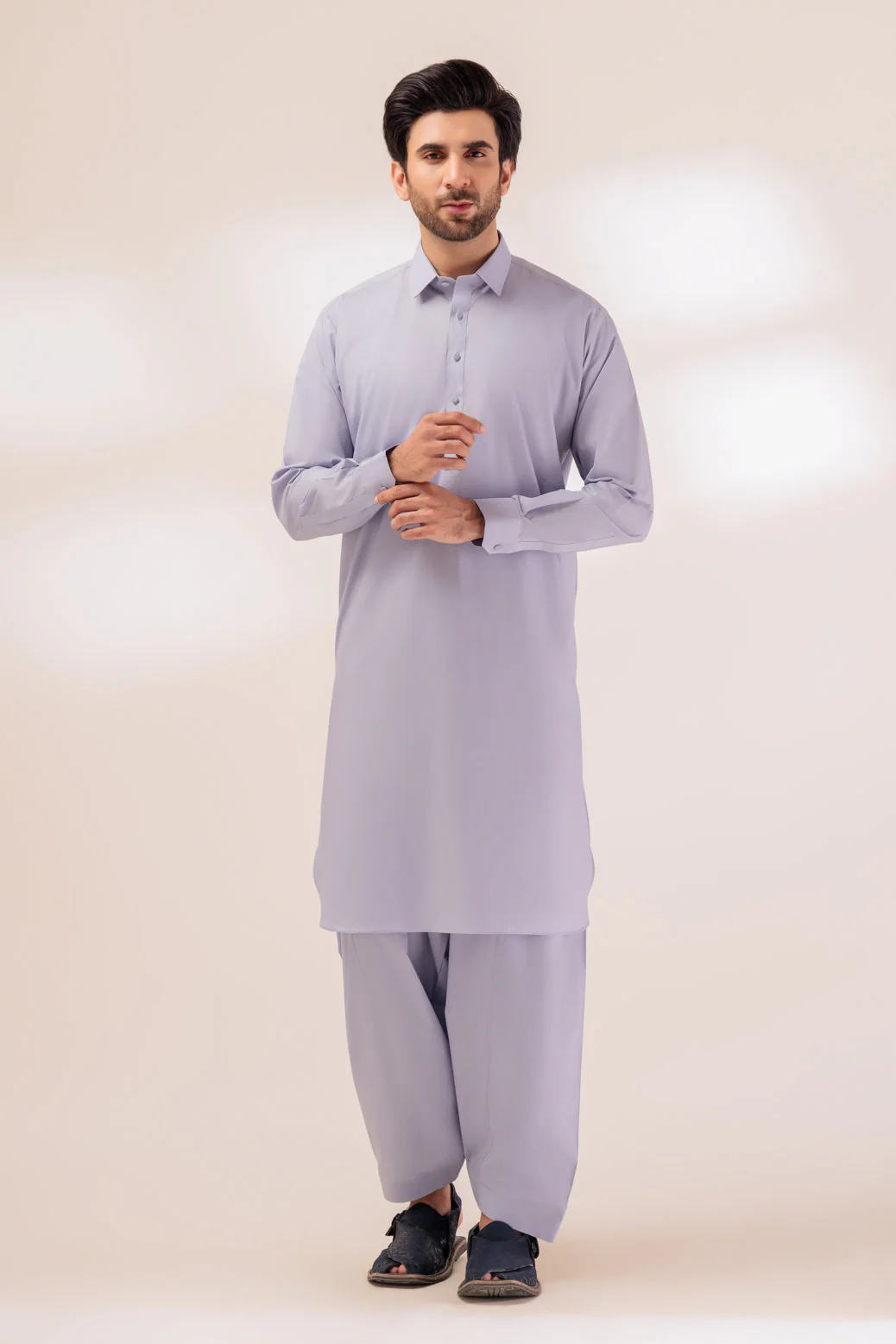 P-RIVER-BLENDED-SHALWAR SUIT - (GSSW23-052) - Image 3