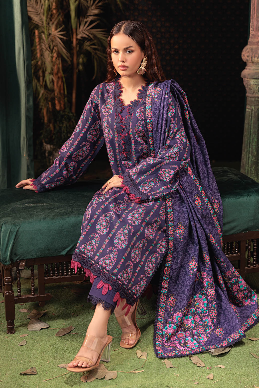 PAISELEY CHUUNK - 3 PC (2W24BP3P23) - Image 3
