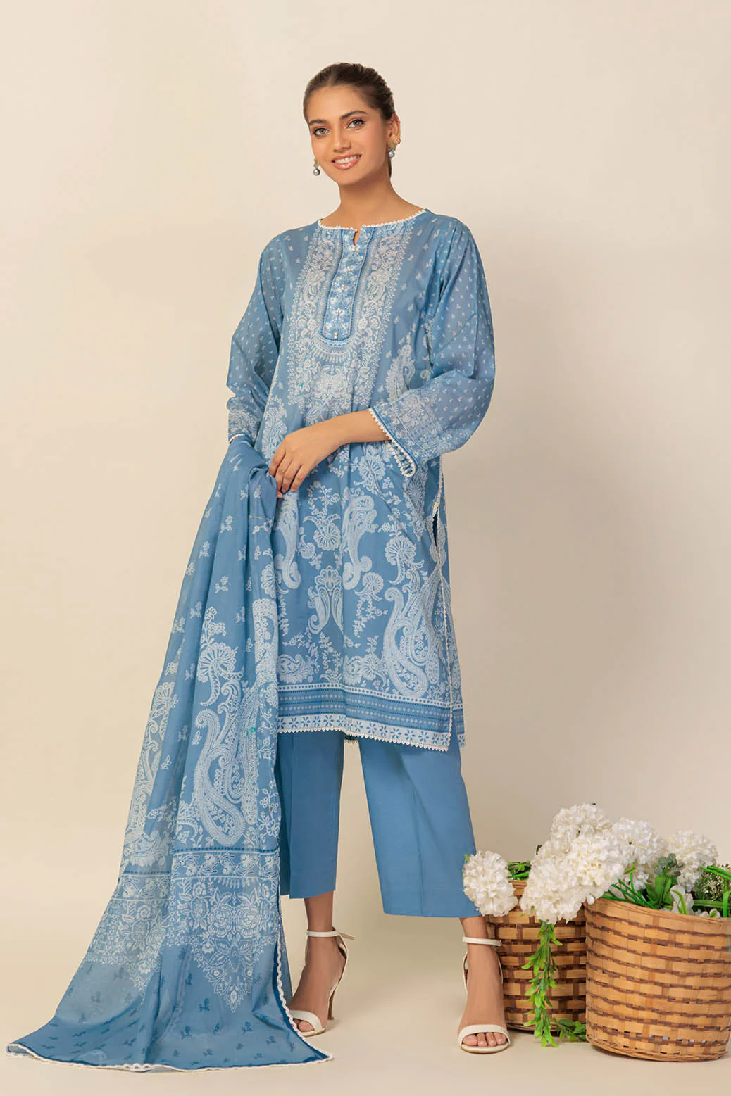 PAISELY GARDEN - 3 PC (2S24P3P150) - Image 2