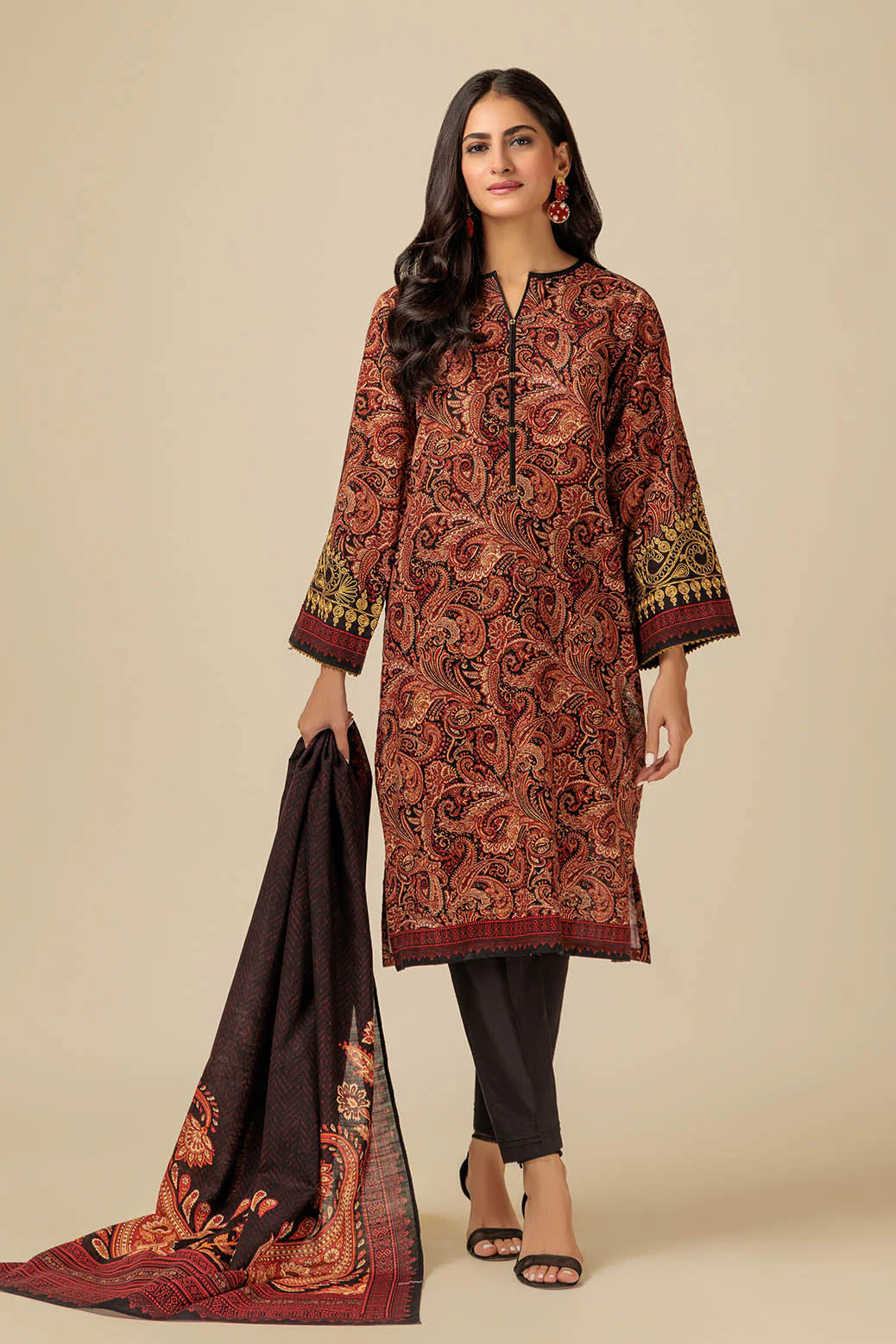 PAISLEY FUSION - 3 PC (W23S23P02) - Image 3