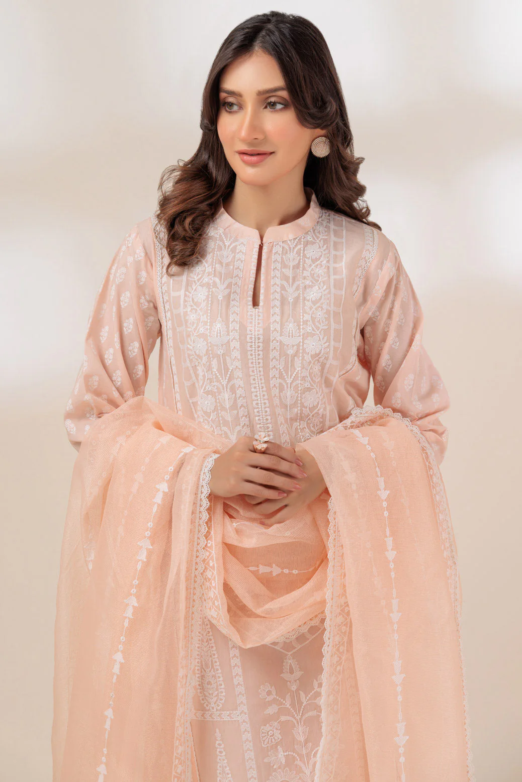 PEACH-CAMBRIC-3 PIECE (BSSS233P06) - Image 4