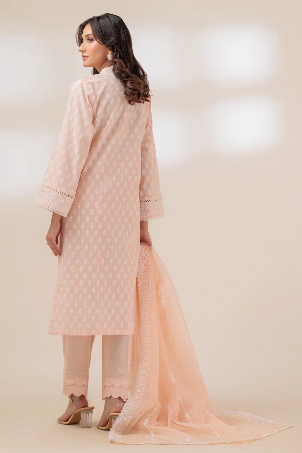 PEACH-CAMBRIC-3 PIECE (BSSS233P06) - Image 5