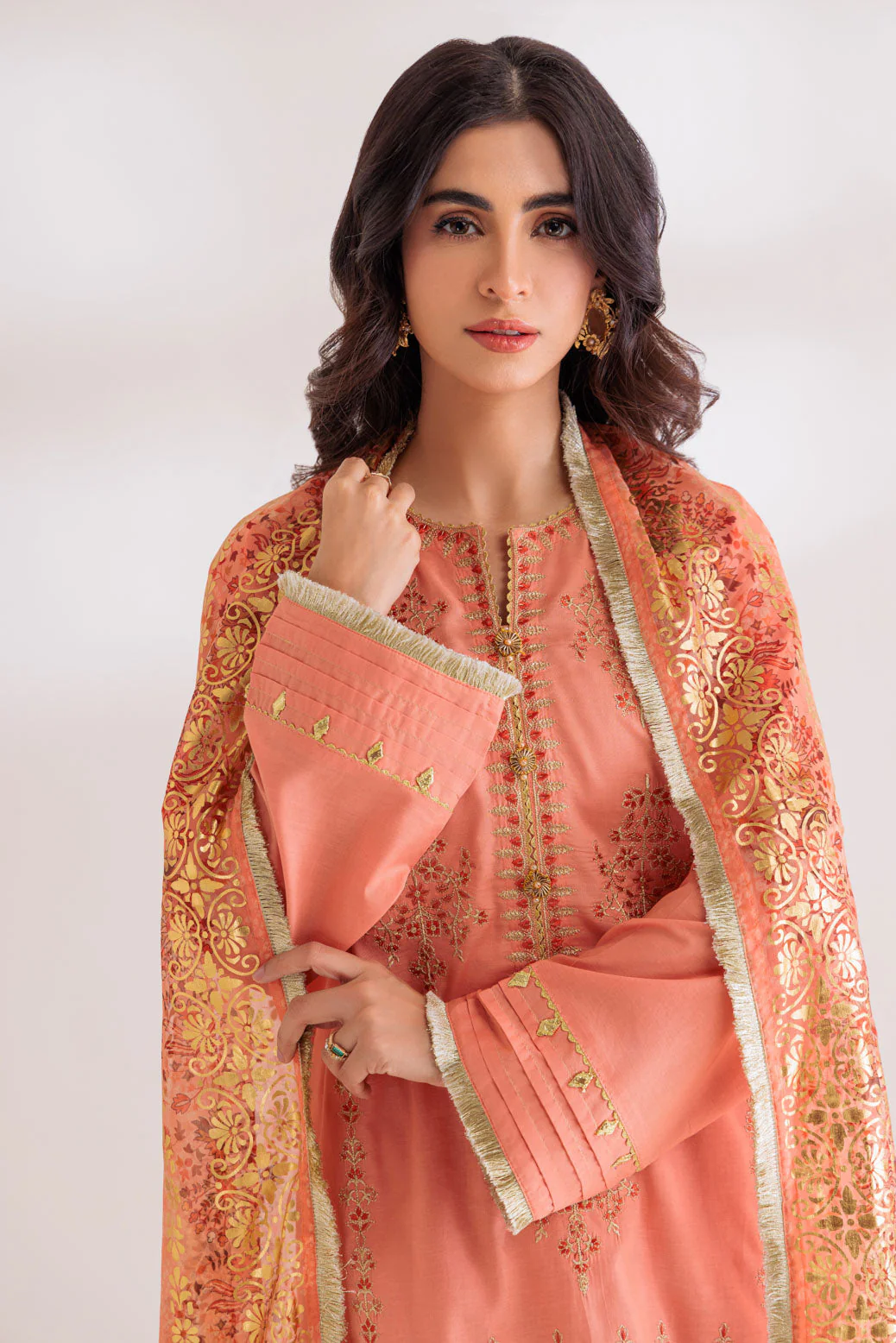 PEACH-CAMBRIC-3 PIECE (PWS5233P60) - Image 2