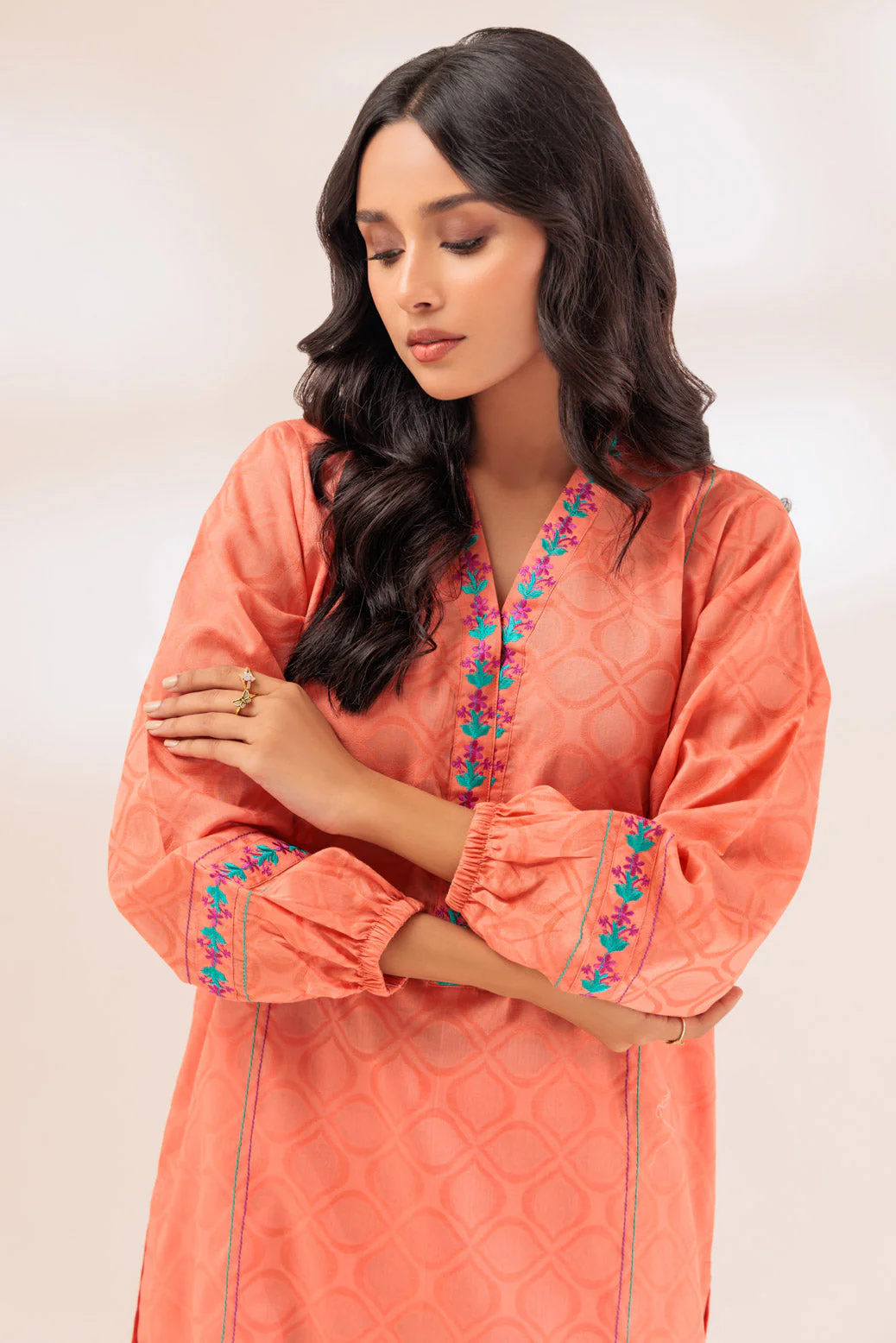 PEACH-DYED-2 PIECE (PWS6232P07) - Image 3