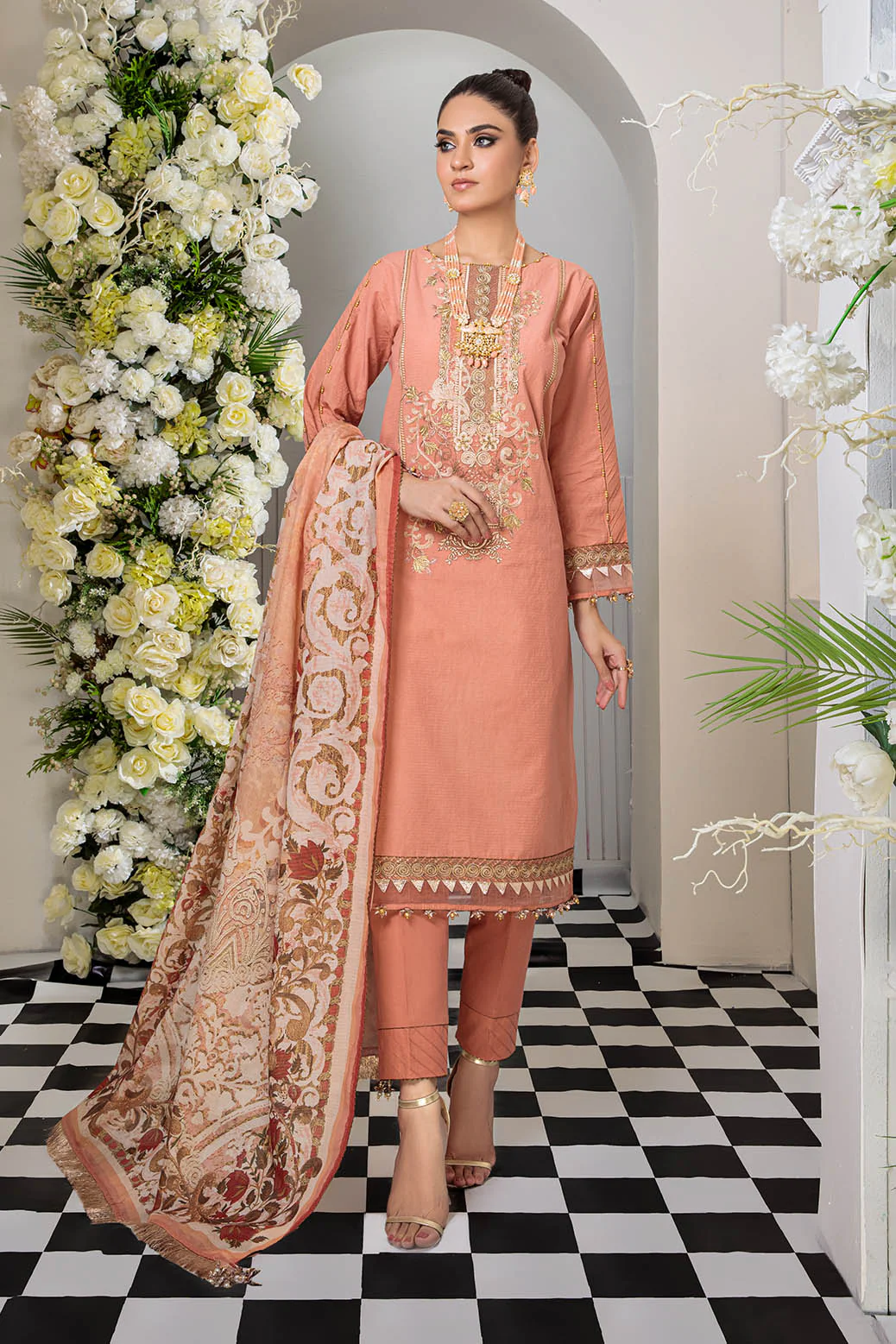 PEACH-DYED-3 PIECE (ARNS223P02) - Image 3
