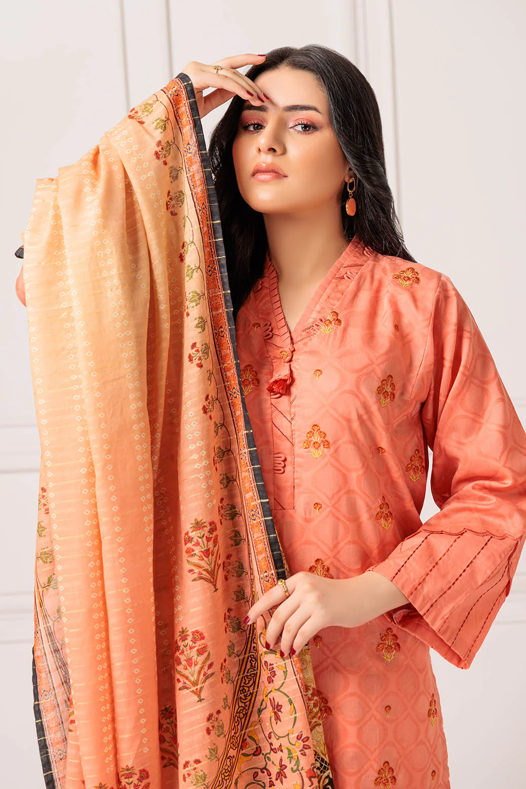 PEACH-DYED-3 PIECE (SV2RK233P1) - Image 2