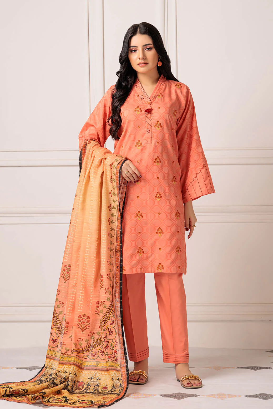 PEACH-DYED-3 PIECE (SV2RK233P1) - Image 3