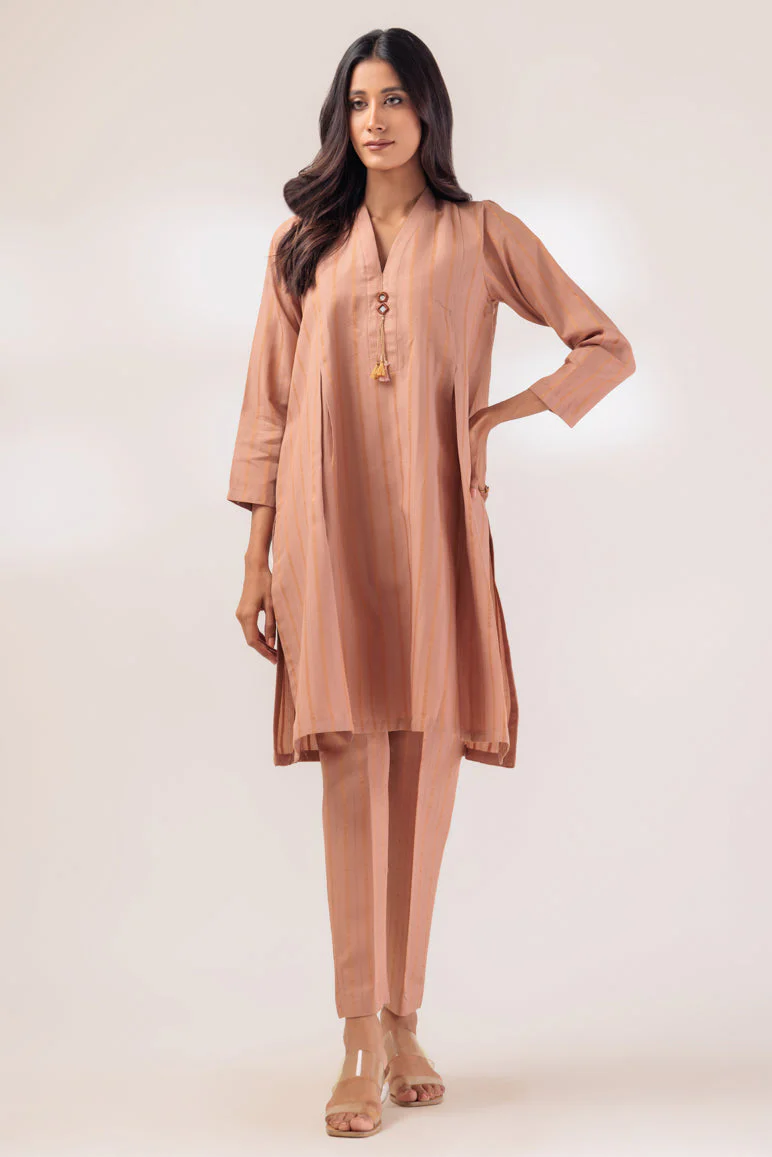 PEACH-DYED DOBBY-2 PIECE (PWS6232P48) - Image 2