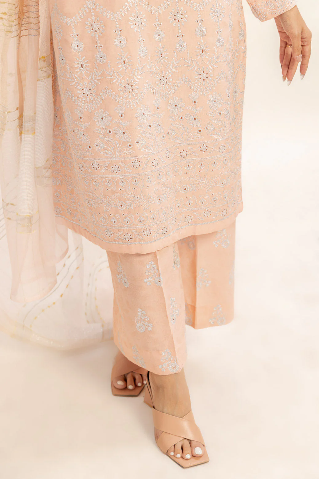 PEACH-JACQUARD-3 PIECE (BS2243P12) - Image 3