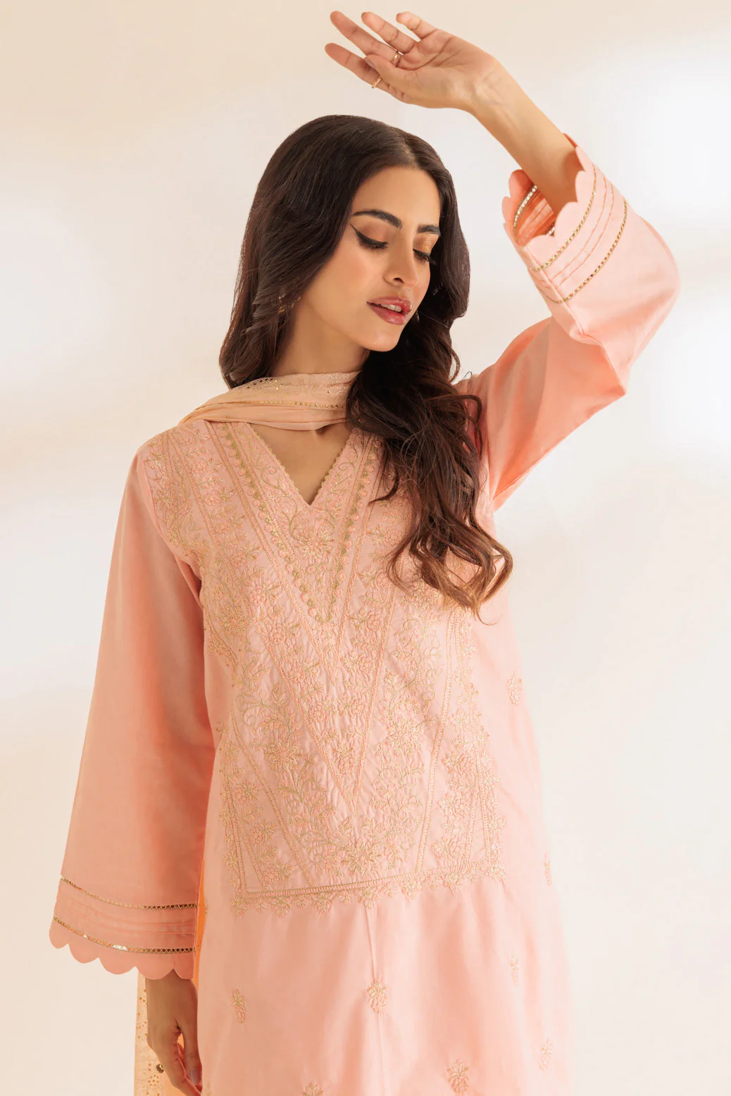 PEACH-JACQUARD-3 PIECE (SS5243P40) - Image 2