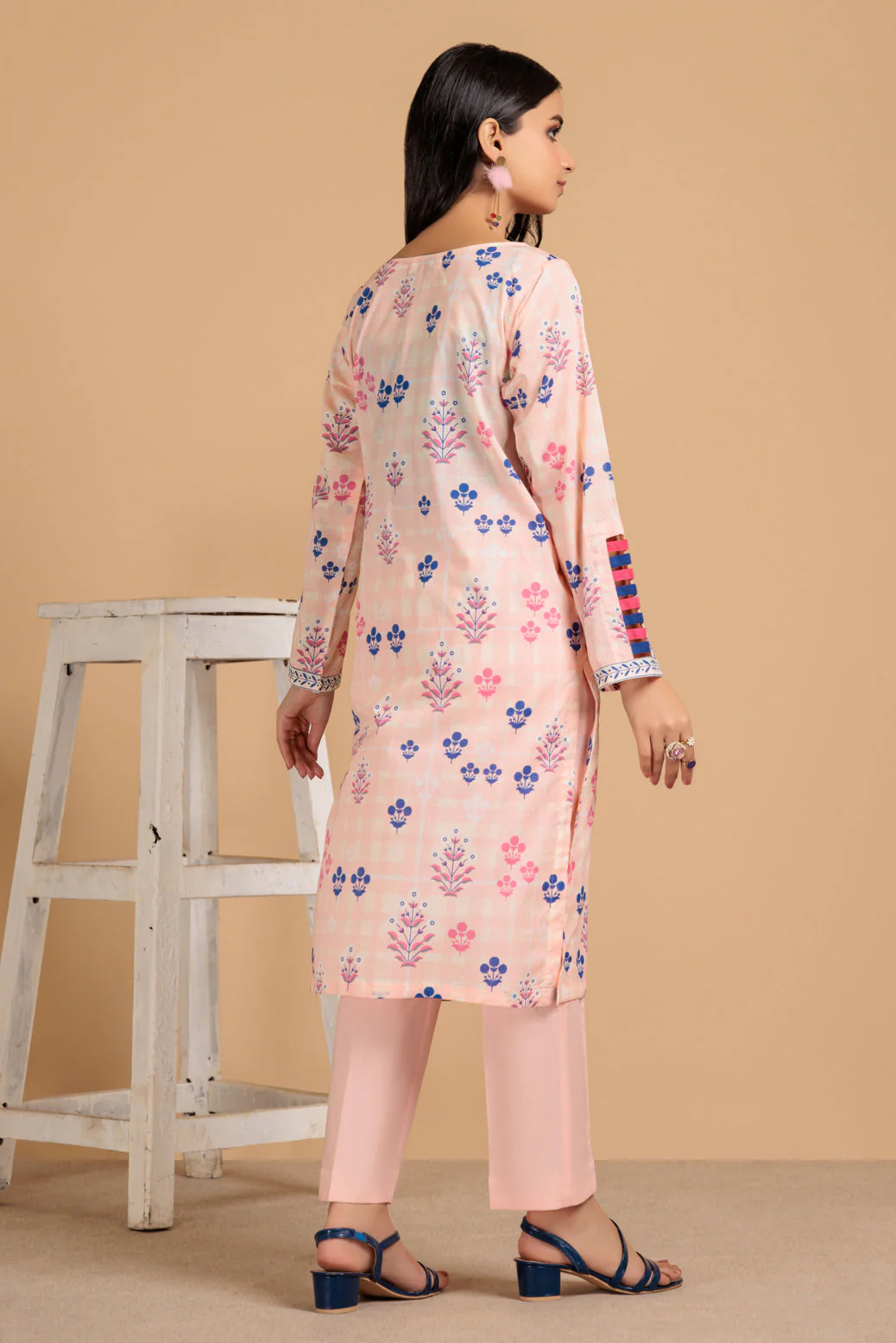 PEACH-LAWN-2 PIECE (SRS232P24) - Image 4