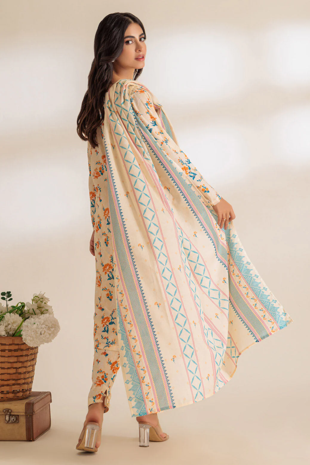 PEACH-LAWN-3 PIECE (BPS1243P09) - Image 5