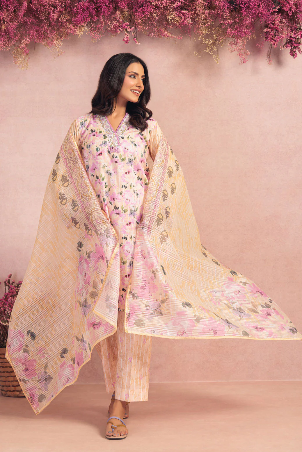 PEACH-LAWN-3 PIECE (BPS6243P10) - Image 3