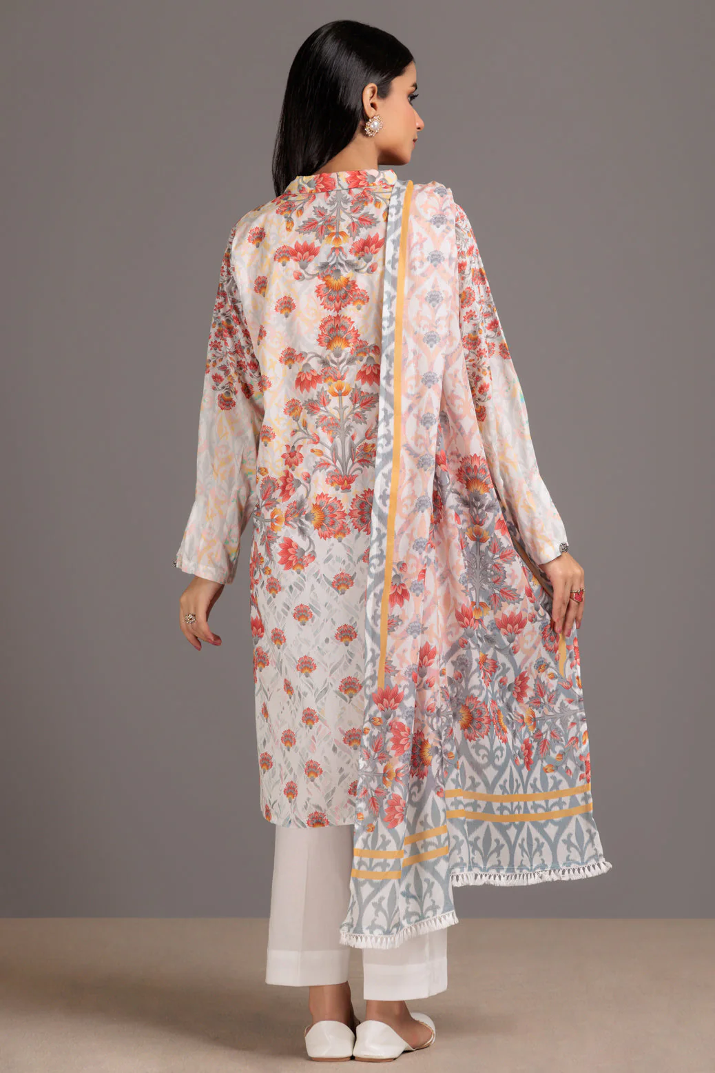PEACH-LAWN-3 PIECE (SRS233P47) - Image 4