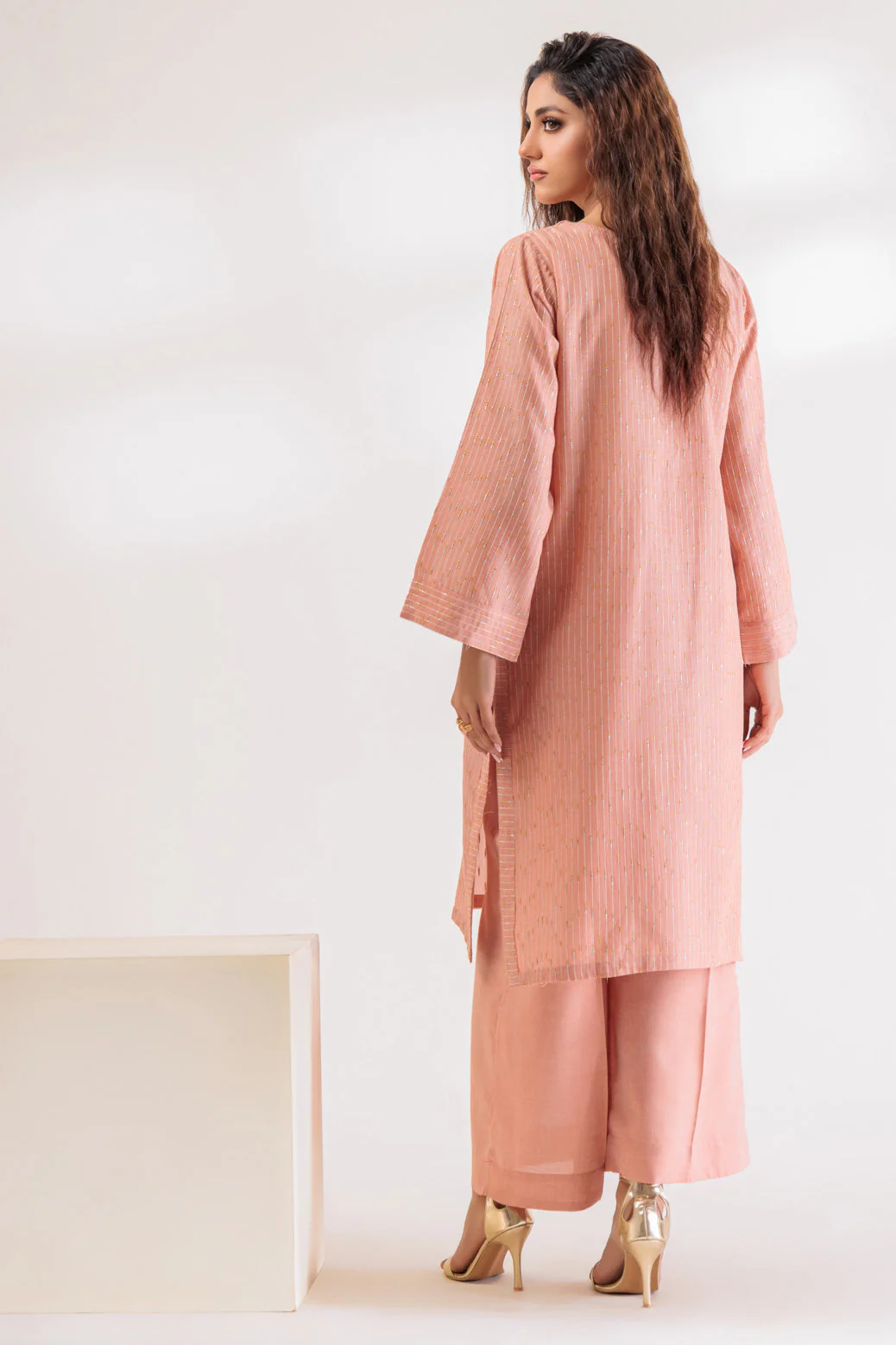 PEACH-LUREX-2 PIECE (SS6242P08) - Image 5
