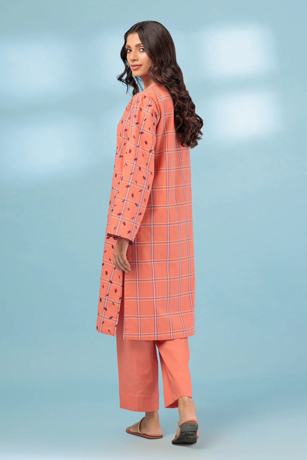PEACH-YARN-2 PIECE (SRLS232P39) - Image 4