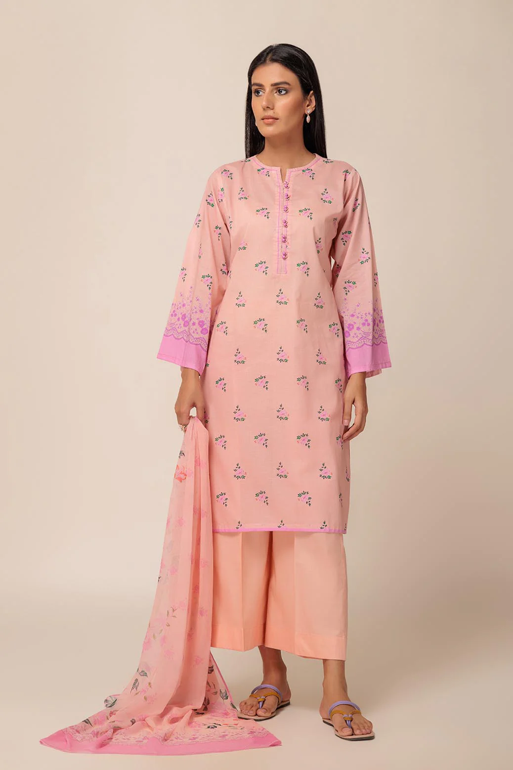 PEACH BLOSSOM - 3 PC (2S24P3P036) - Image 2