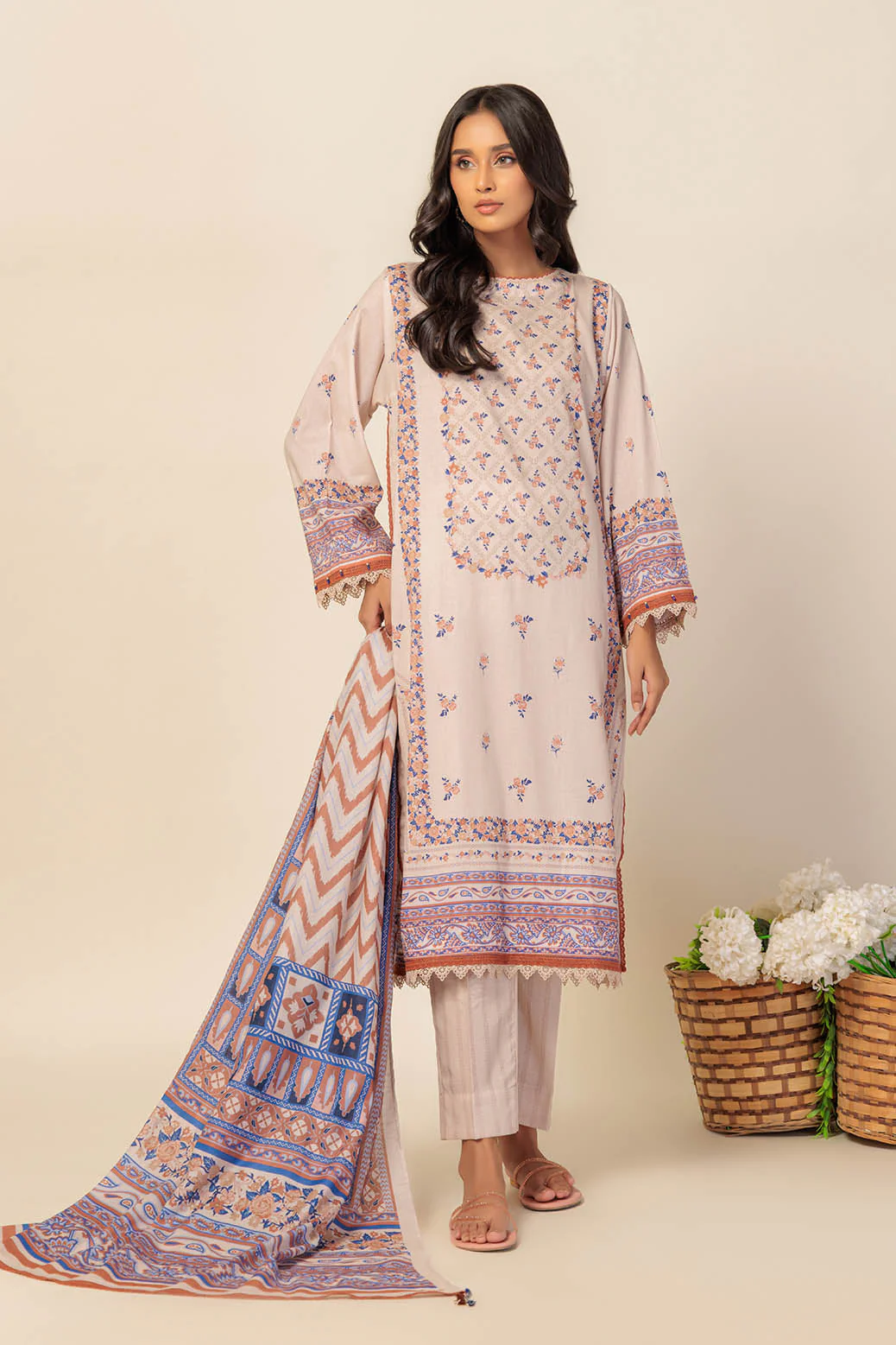 PEACHY BLOOM - 3 PC (2S24P3P650) - Image 2