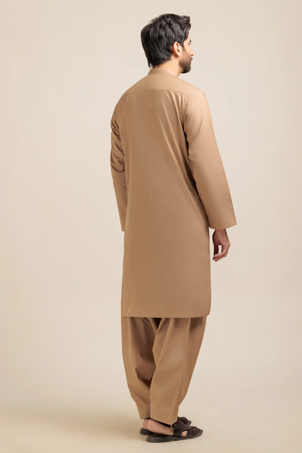 PEANUT-COTTON-KURTA SHALWAR - (KSRW23-010) - Image 4