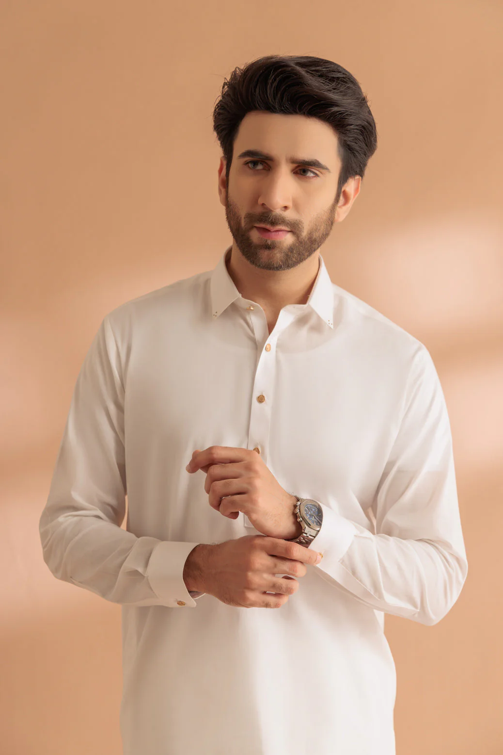 PEARL-BLENDED-SHALWAR SUIT - (GSSS24-011) - Image 2