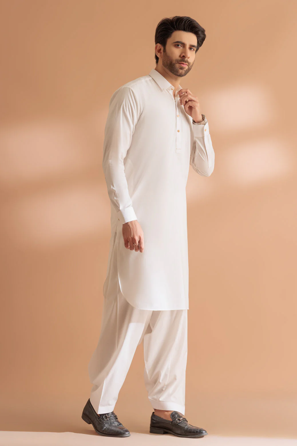 PEARL-BLENDED-SHALWAR SUIT - (GSSS24-011) - Image 4