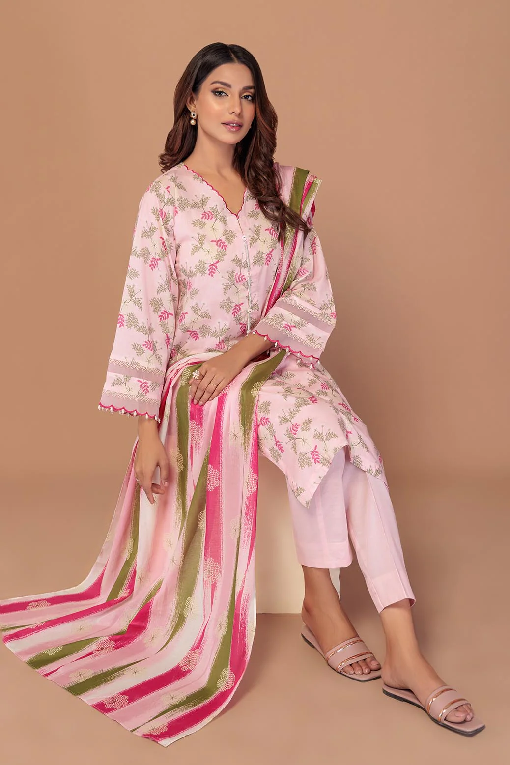 PEARL BLUSH - 3 PC (1S24P3P520) - Image 3