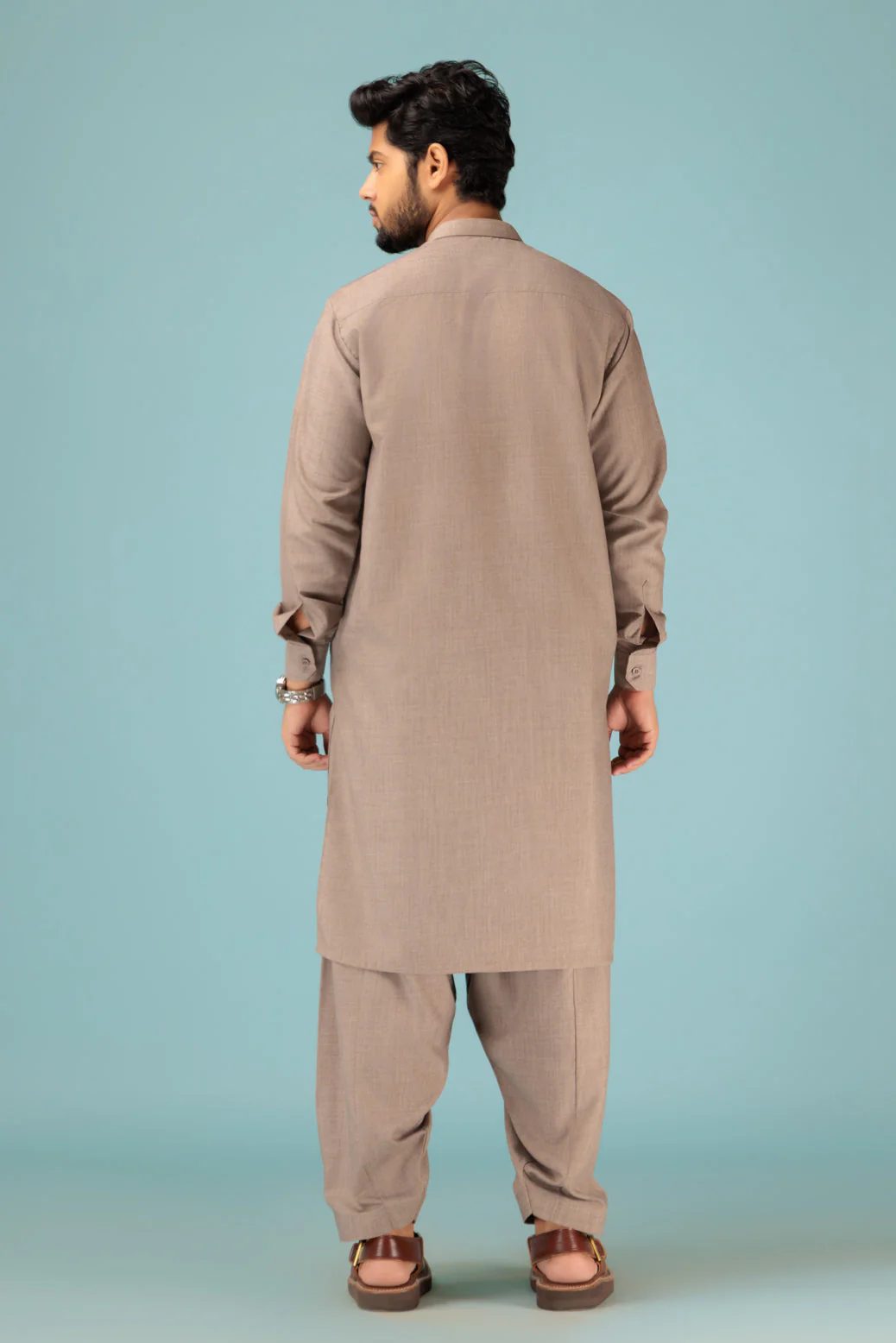 PENNY-BLENDED-SHALWAR SUIT - (GSBS23-022) - Image 2