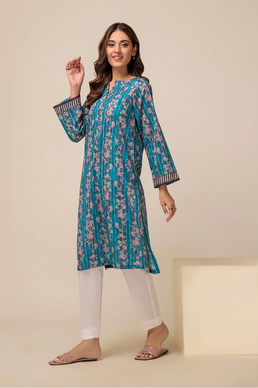 PHULKARI - 1 PC (S24S21P01) - Image 2