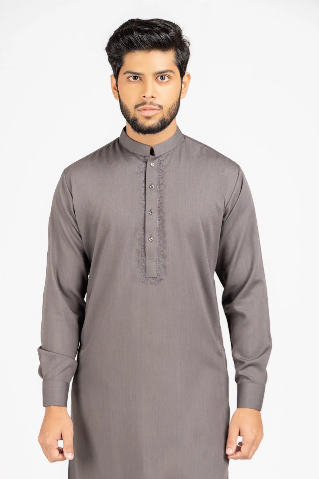 PIGEON-BLENDED-KURTA PAJAMA TROUSER (KSW22-007) - Image 3