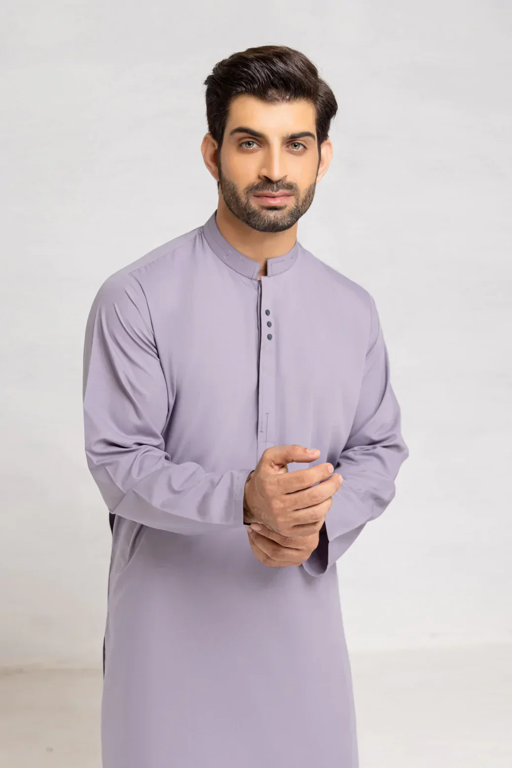 PIGEON-BLENDED-KURTA SHALWAR (KSRS23-001) - Image 3